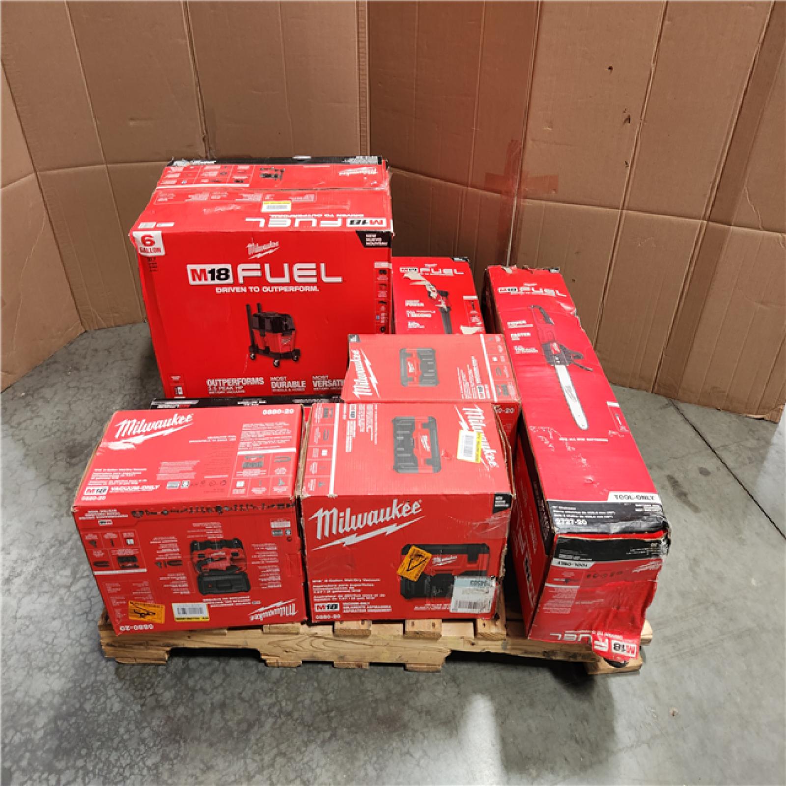 CALIFORNIA AS-IS TOOL PALLET