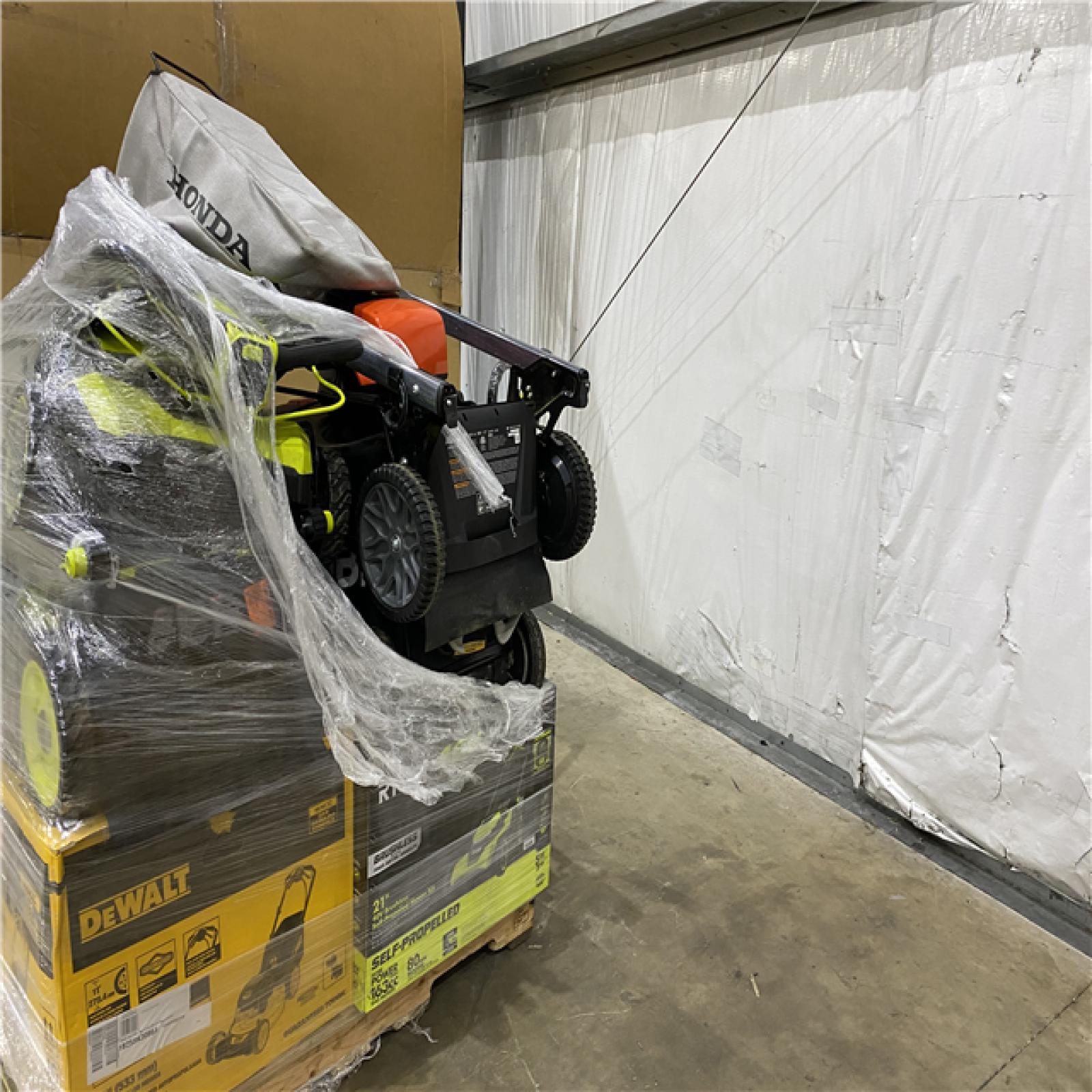 Houston Location - AS-IS Outdoor Power Equipment