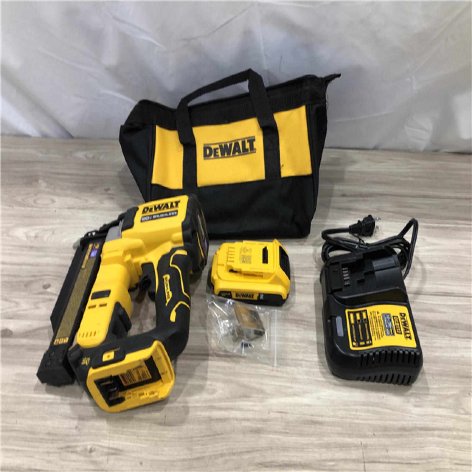 AS-IS DeWalt DCN623D1 20V MAX Atomic Compact Cordless Pin Nailer Kit