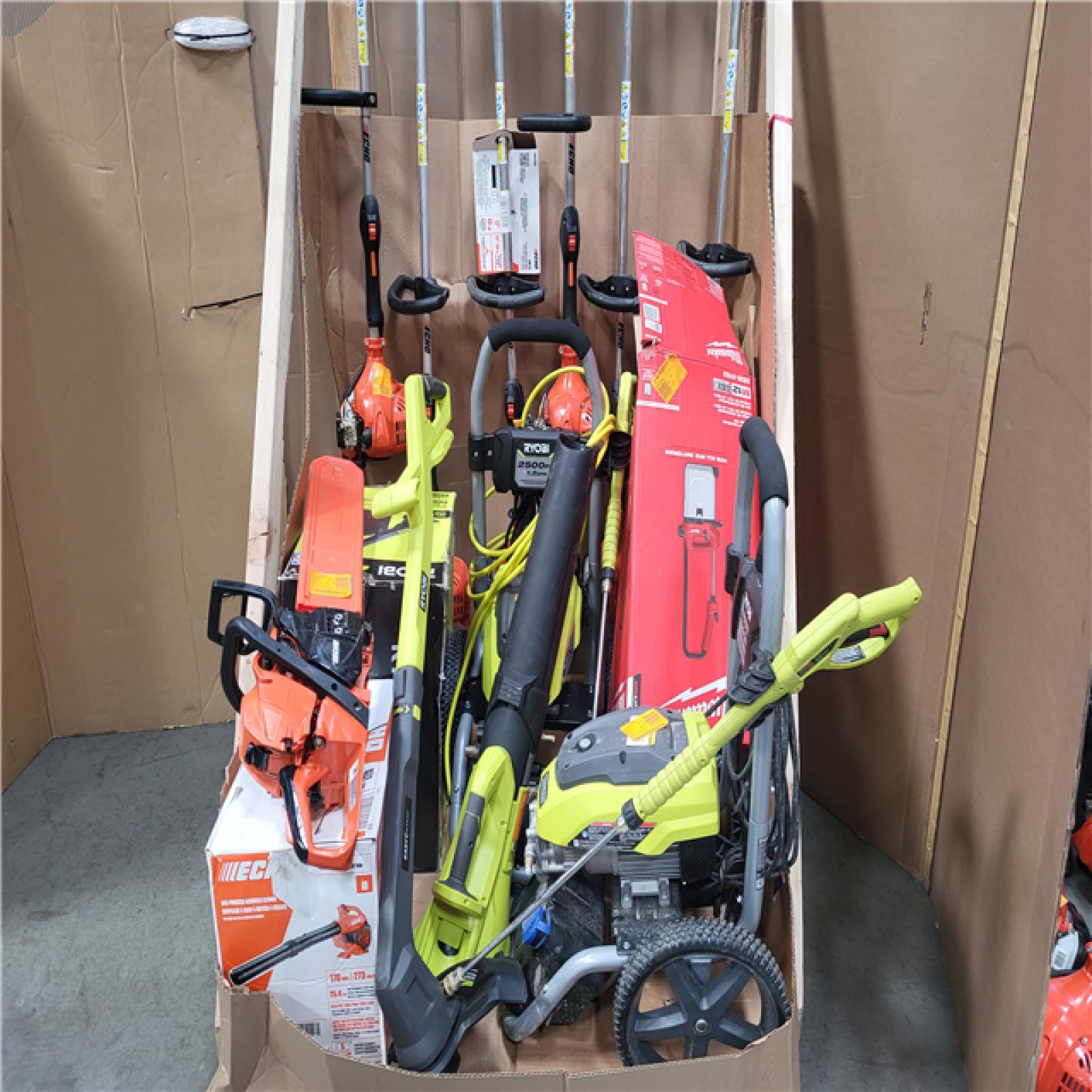 California AS-IS Outdoor Power Equipment