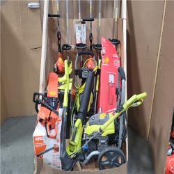 California AS-IS Outdoor Power Equipment