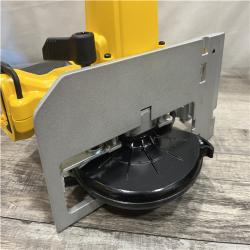 AS-IS DEWALT 20-Volt MAX Lithium-Ion Cordless 6-1/2 in. Circular Saw (Tool-Only)