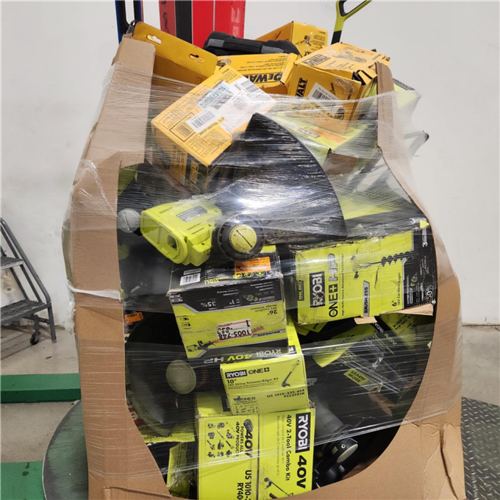 Dallas Location - As-Is Tool Pallet