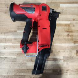 HOUSTON LOCATION - AS-IS Milwaukee FUEL 3-1/2 in. 18-Volt 21-Degree Lithium-Ion Brushless Cordless Framing Nailer (Tool-Only)