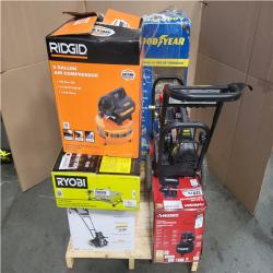 CALIFORNIA AS-IS OUTDOOR POWER EQUIPMENT