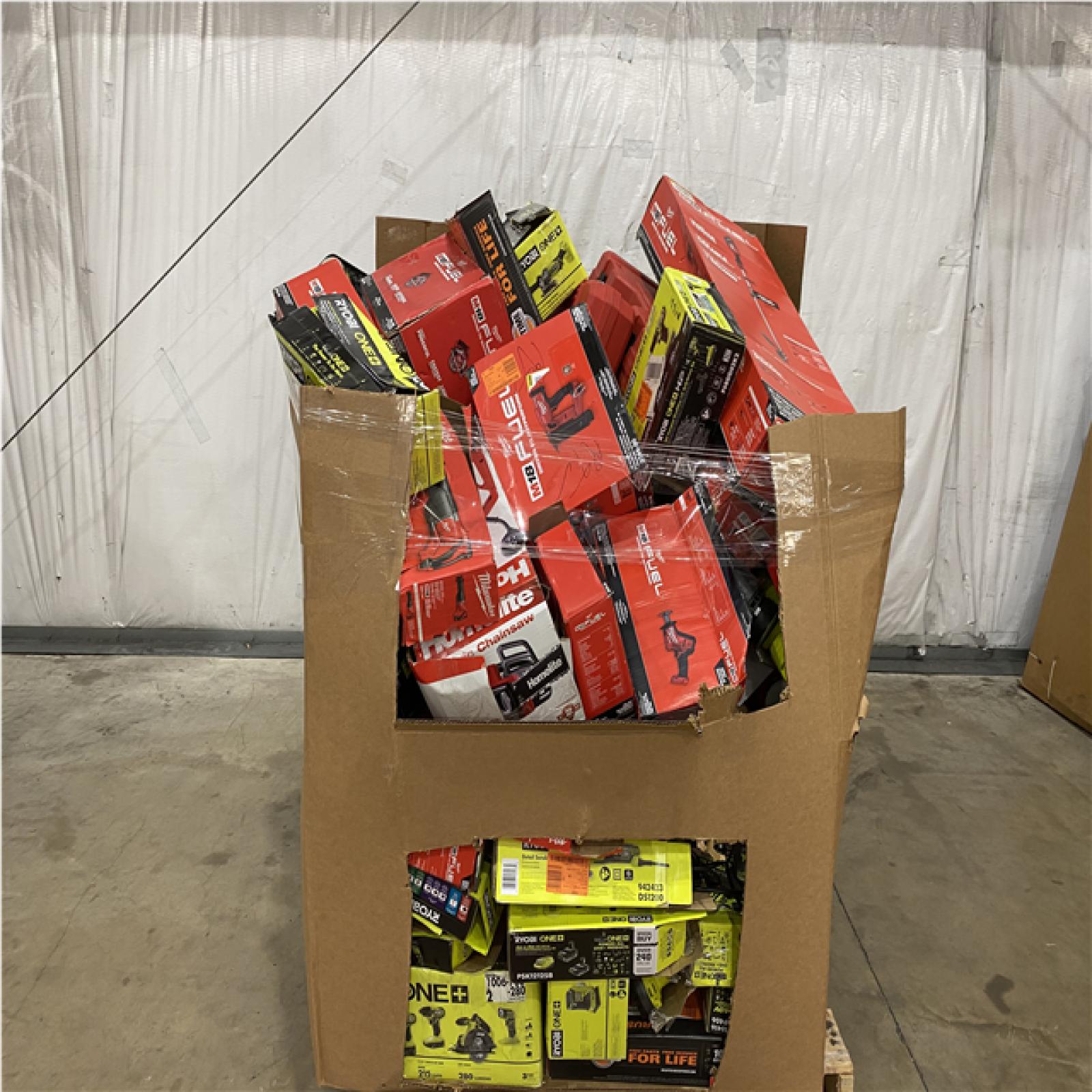 Houston Location - AS-IS Tool Pallet