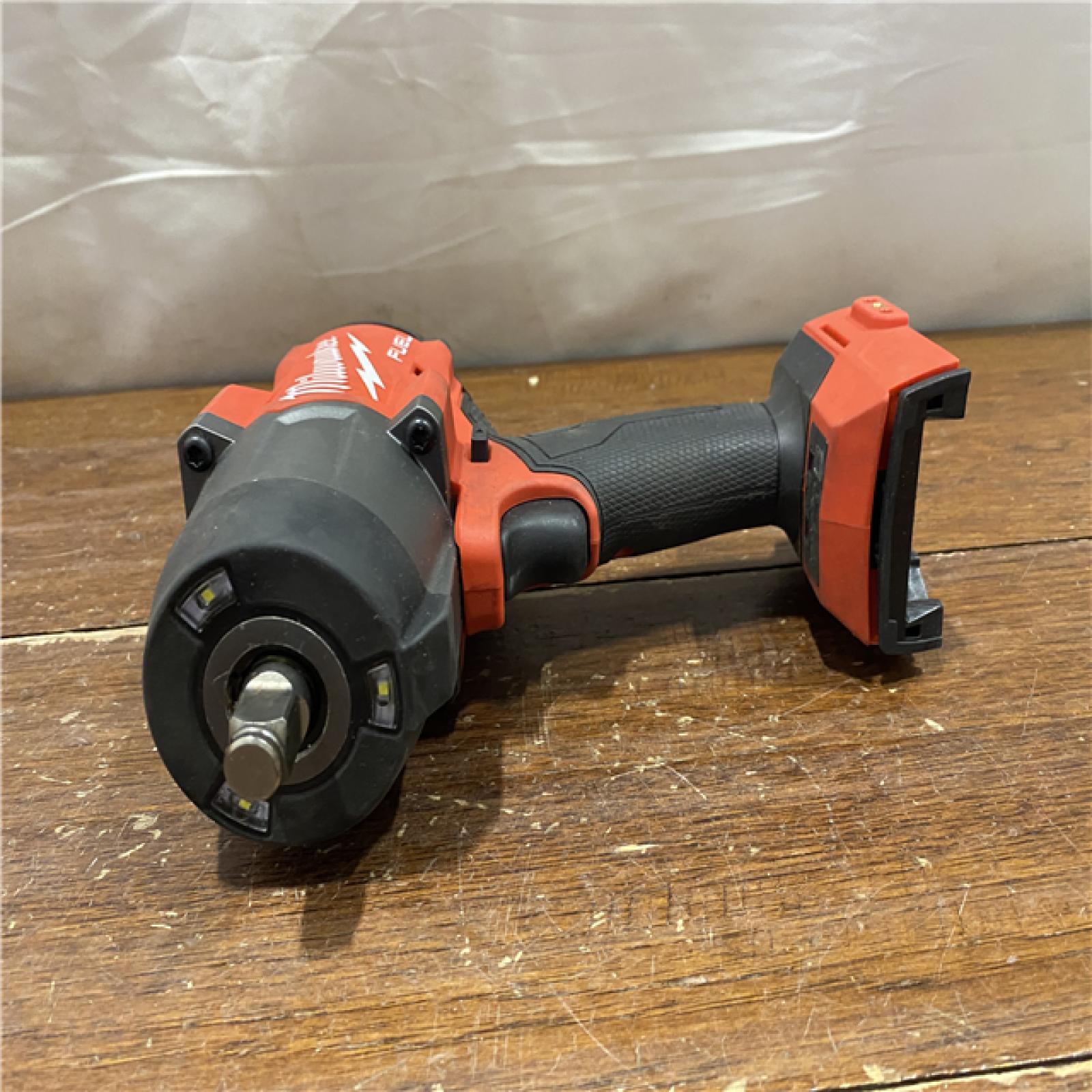 AS-IS Milwaukee M18 FUEL 1/2 High Torque Impact Wrench with Friction Ring Kit