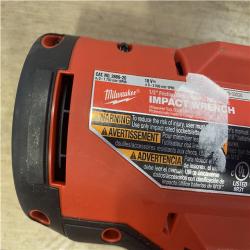 AS-IS Milwaukee 18-Volt Lithium-Ion Brushless 1/2 in. High Torque Impact Wrench with Friction Ring (Tool-Only)