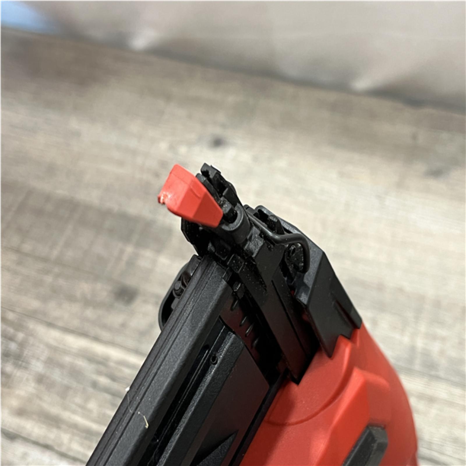 AS-IS Milwaukee FUEL 18-Volt Lithium-Ion Brushless Cordless Gen II 18-Gauge Brad Nailer (Tool-Only)