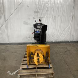 Houston Location - AS-IS Cub Cadet 3x 26'' in Snow Blower