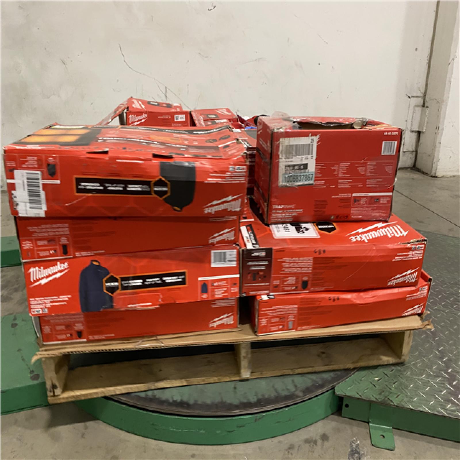 Dallas Location - As-Is MILWAUKEE Tool Pallet