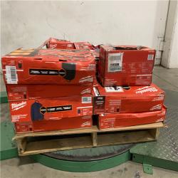 Dallas Location - As-Is MILWAUKEE Tool Pallet