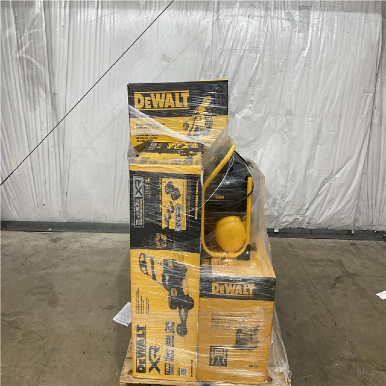 Houston Location - AS-IS Tool Pallet
