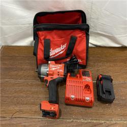 AS-IS Milwaukee M18 FUEL 1/2 High Torque Impact Wrench with Friction Ring Kit