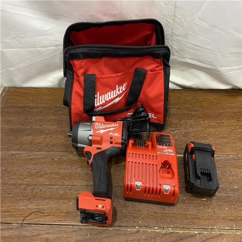 AS-IS Milwaukee M18 FUEL 1/2 High Torque Impact Wrench with Friction Ring Kit