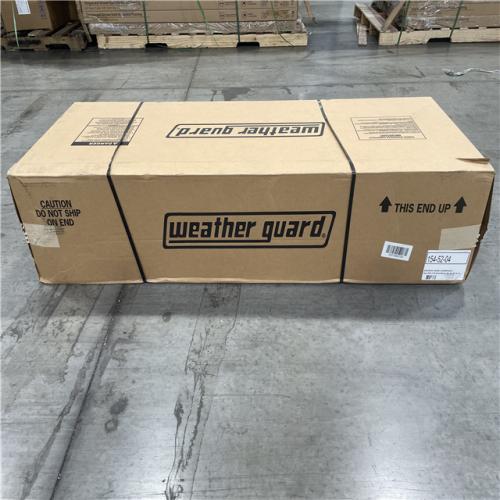 DALLAS LOCATION- WEATHER GUARD Truck Tool Box in Aluminum 6.4