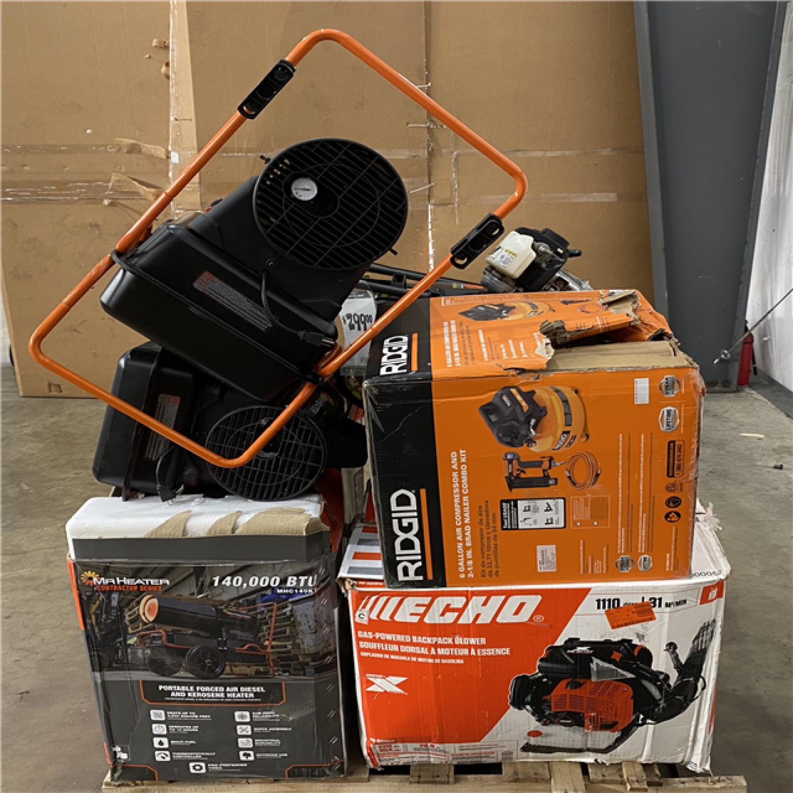 Houston Location AS IS - Outdoor Power Equipment