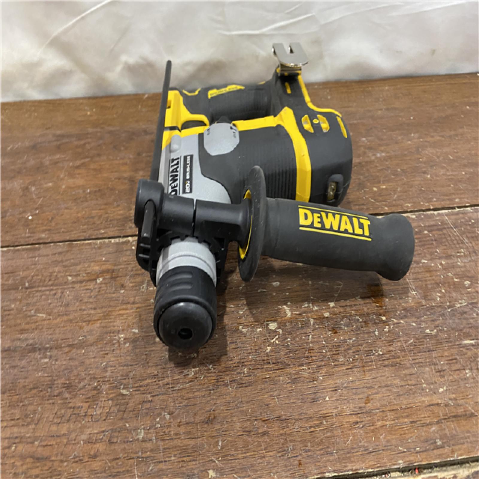 AS-IS Dewalt DCH172B MAX Atomic 20V 5/8 Inch Brushless Cordless SDS Plus Rotary Hammer (Tool Only)