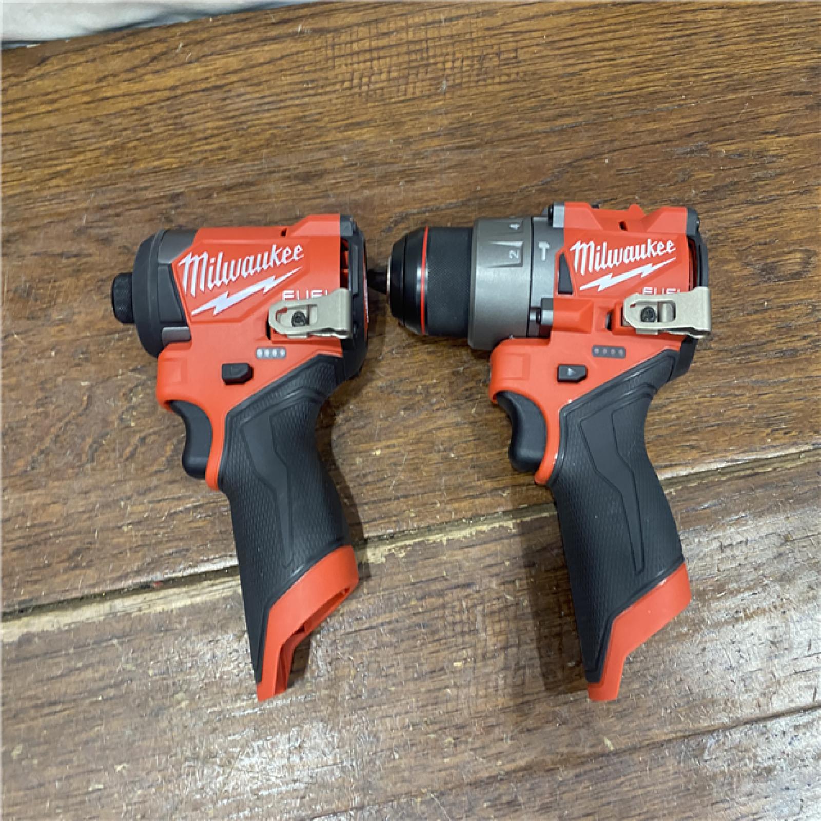 AS-IS M12 Fuel Combo Rotomartillo 1/2 Y Llave De Impacto1/4 Nueva Generacion