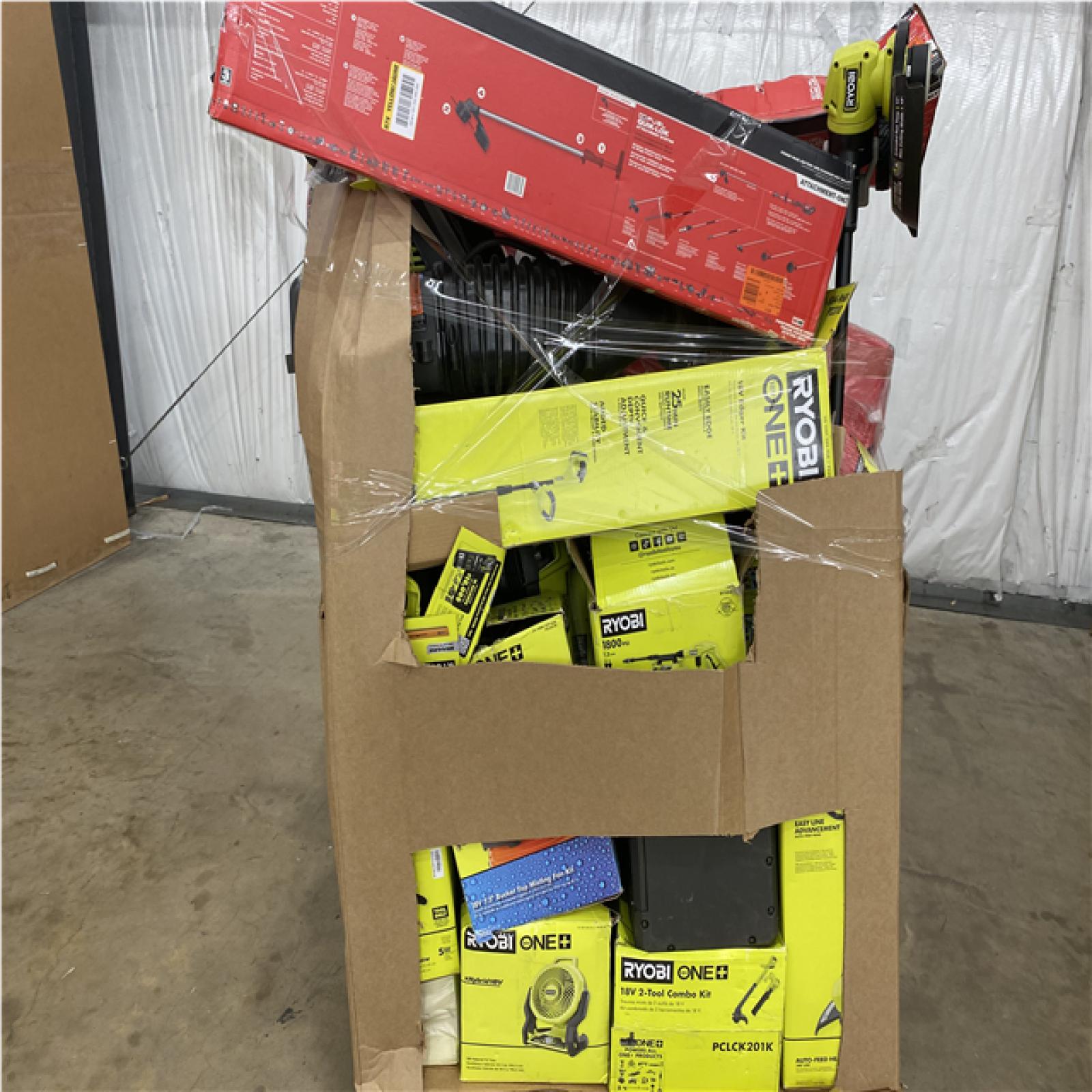 Houston Location - AS-IS Tool Pallet