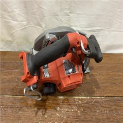 AS-IS M18 FUEL 18V Lithium-Ion Brushless Cordless 6-1/2 in. Circular Saw (Tool-Only)