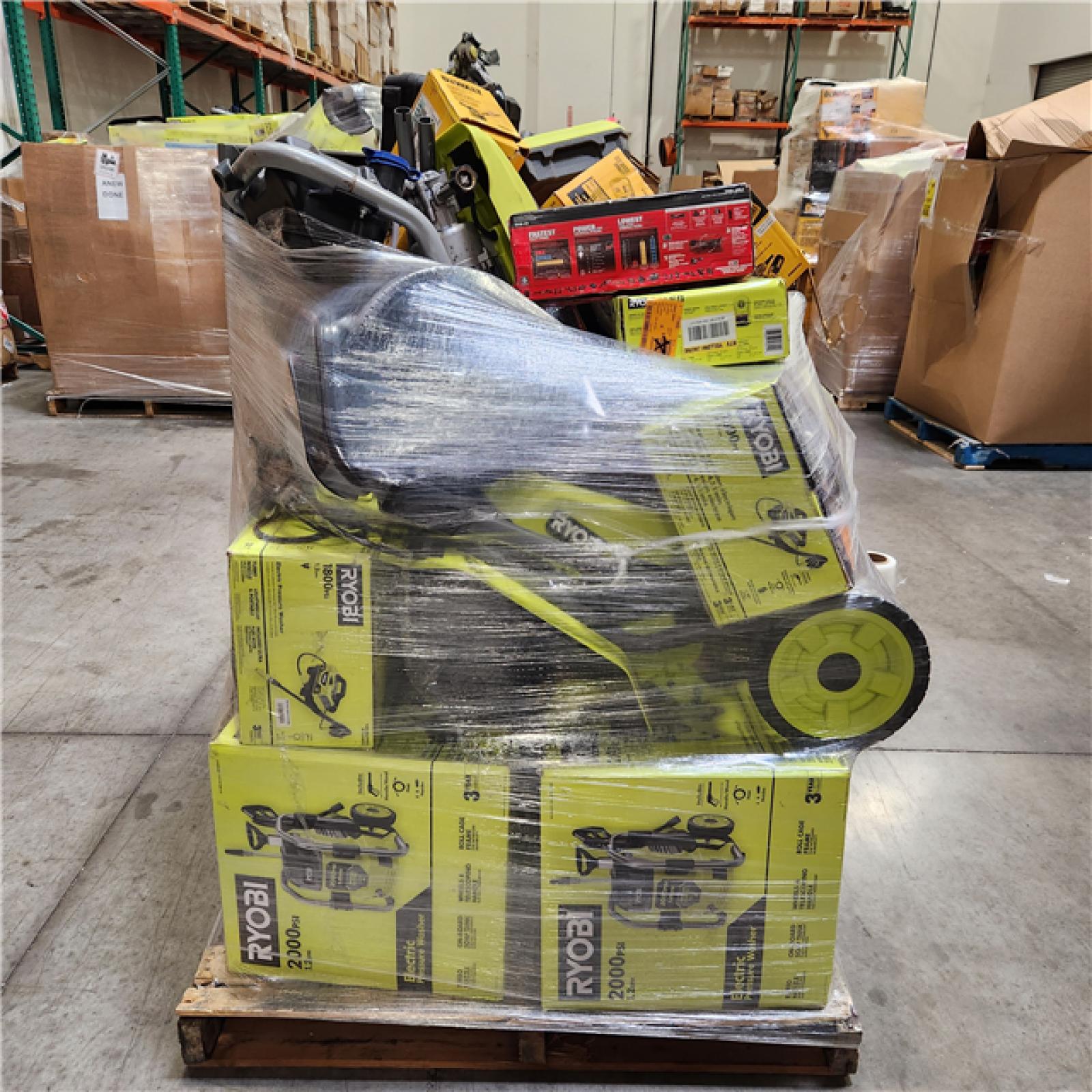 Dallas Location - As-Is Tool Pallet