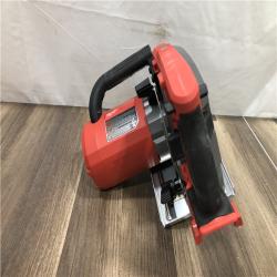 AS-IS Milwaukee FUEL 18V 8 in. Lithium-Ion Brushless Cordless Metal Cutting Circular Saw (Tool-Only)
