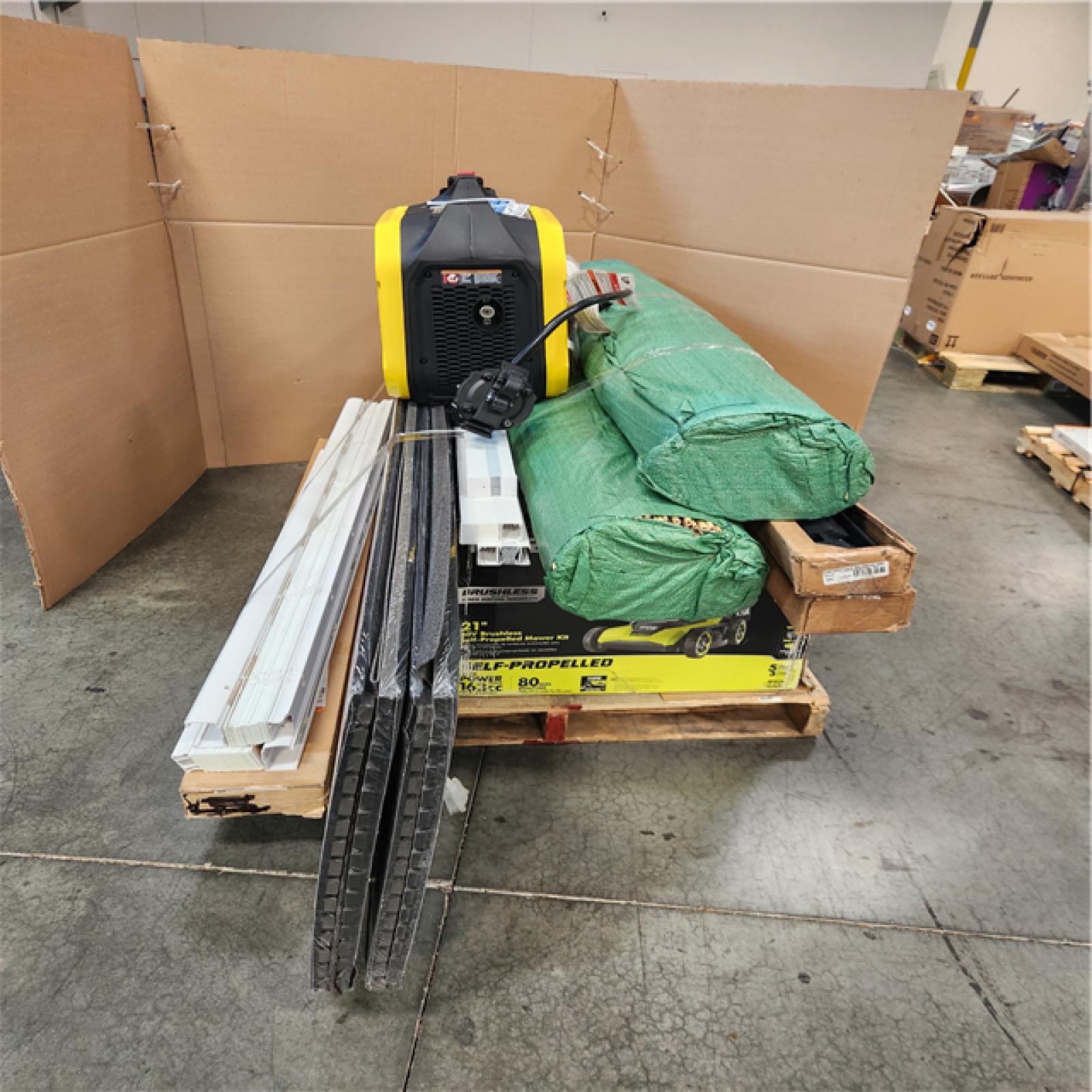 California AS-IS Home Improvement Pallet