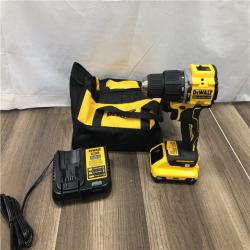 AS-IS DEWALT ATOMIC 20V Cordless 1/2 in. Compact Hammer Drill Kit