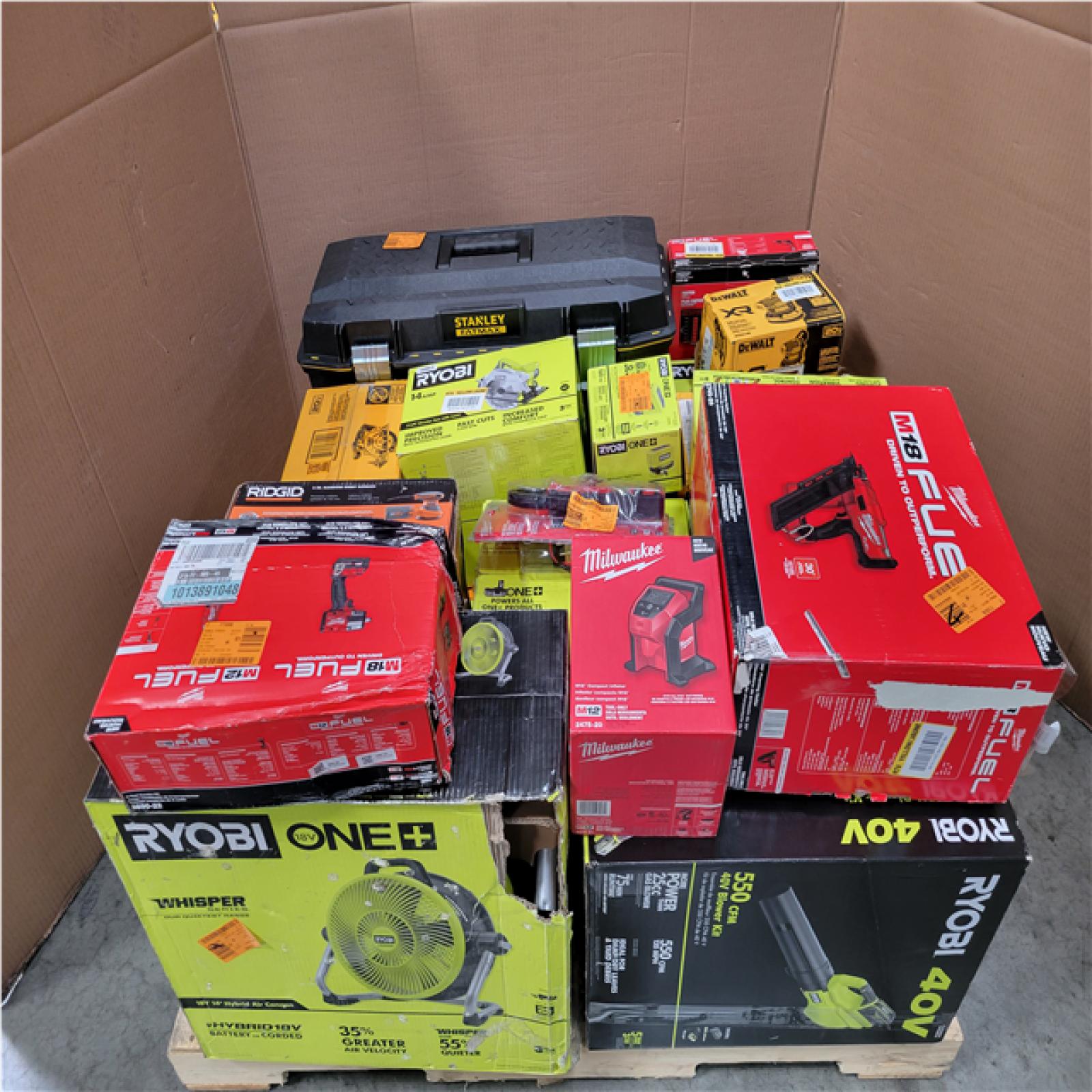 CALIFORNIA AS-IS TOOL PALLET