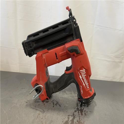 AS-IS - Milwaukee M18 FUEL 18-Volt Lithium-Ion Brushless Cordless Gen II 18-Gauge Brad Nailer