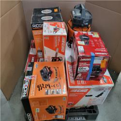 CALIFORNIA AS-IS OUTDOOR POWER EQUIPMENT