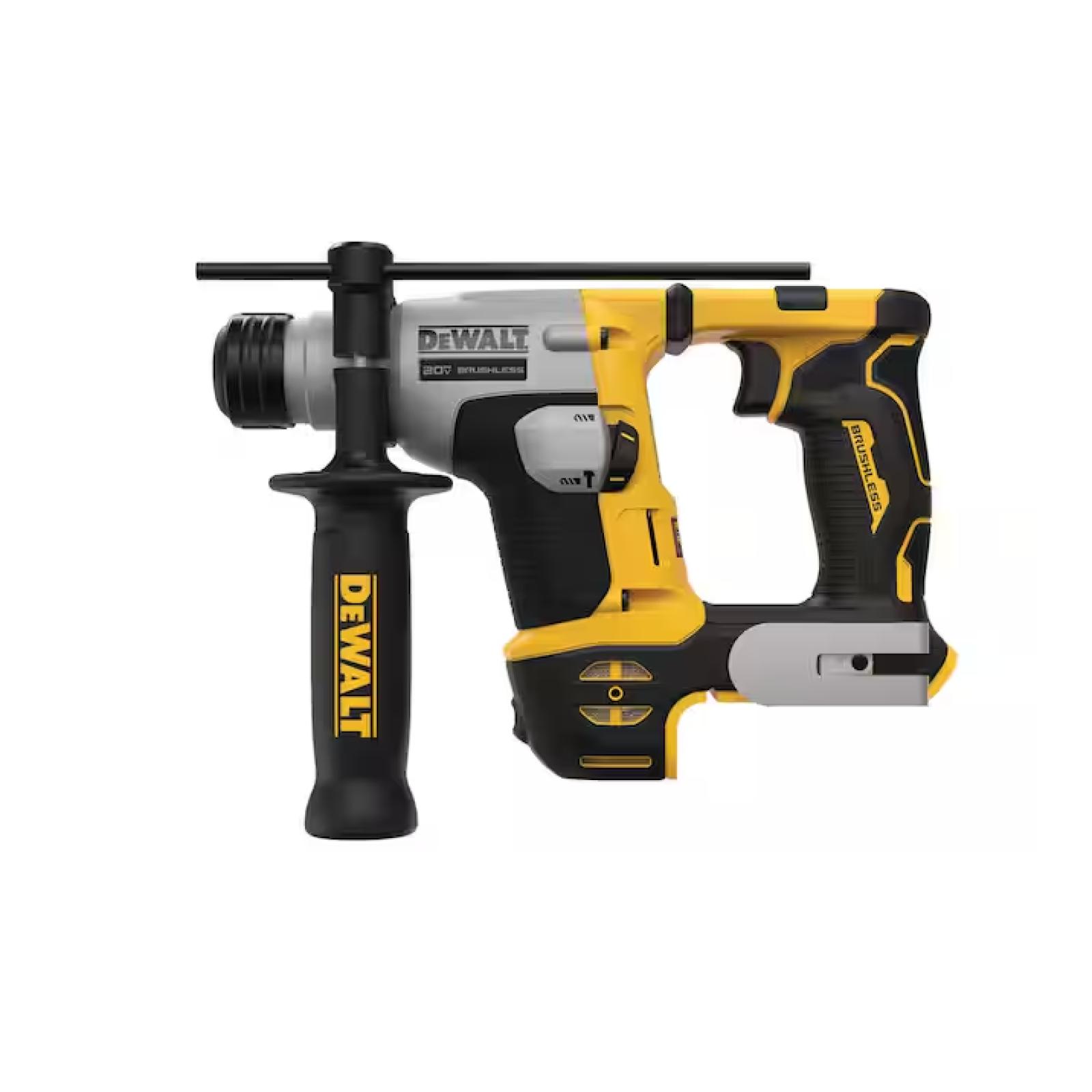 NEW! - DEWALT ATOMIC 20V MAX Cordless Brushless Ultra-Compact 5/8 in. SDS Plus Hammer Drill (Tool Only)