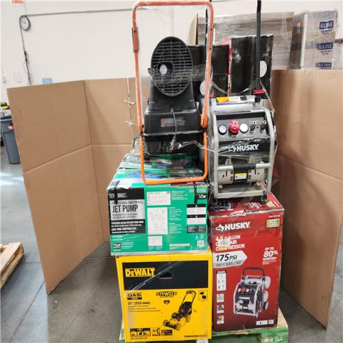 CALIFORNIA AS-IS OUTDOOR POWER EQUIPMENT