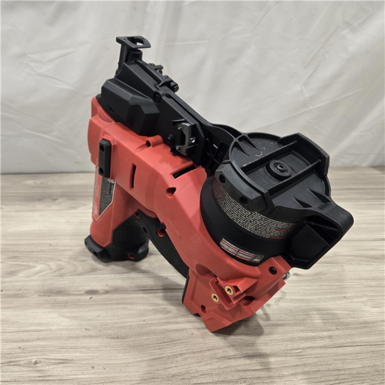 AS-IS Milwaukee M18 FUEL 18V Cordless Coil Roofing Nailer (Tool Only)