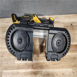 HOUSTON LOCATION - AS - IS DEWALT 20-Volt MAX 3-3/8 in. Cordless Brushless Bandsaw (Tool-Only)