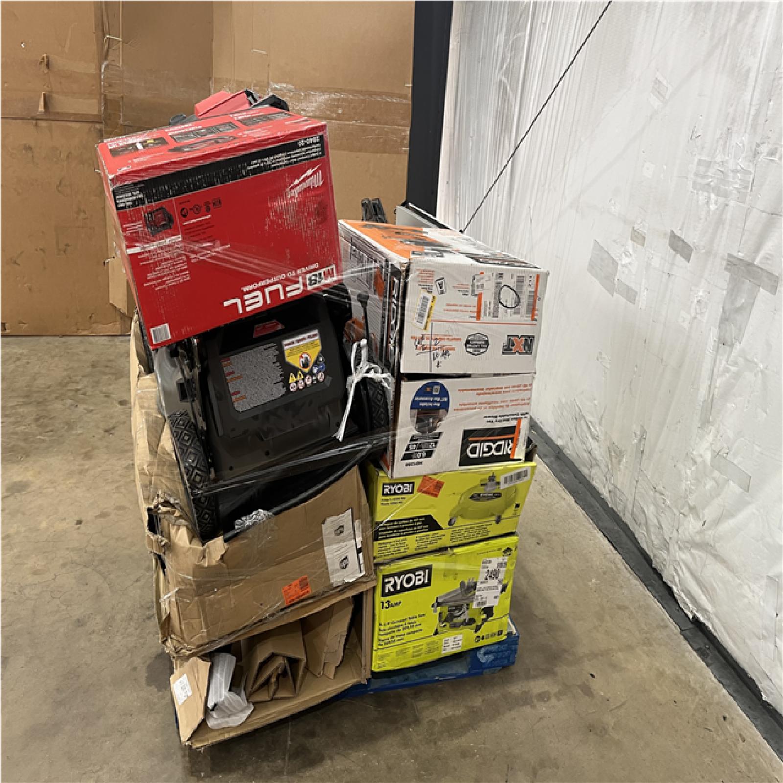 Houston Location - AS-IS Tool Pallet