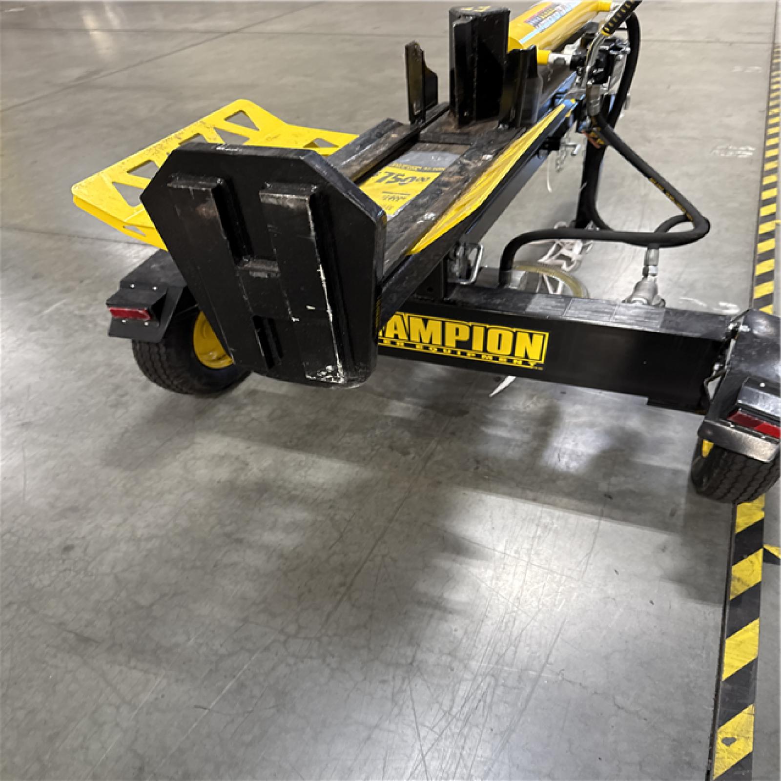 California AS-IS Champion 27 Ton Log Splitter