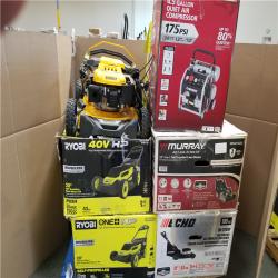 CALIFORNIA AS-IS OUTDOOR POWER EQUIPMENT