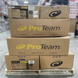 DALLAS LOCATION - ProTEAM® MIXED Vacuum PALLET-(10 UNITS)