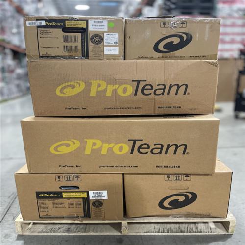 DALLAS LOCATION - ProTEAM® MIXED Vacuum PALLET-(10 UNITS)