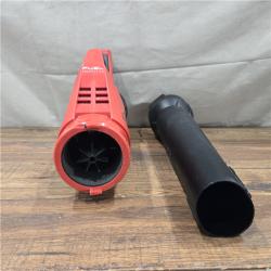 AS-IS Milwaukee FUEL 18V Lithium-Ion Brushless Cordless Handheld Blower (Tool-Only)