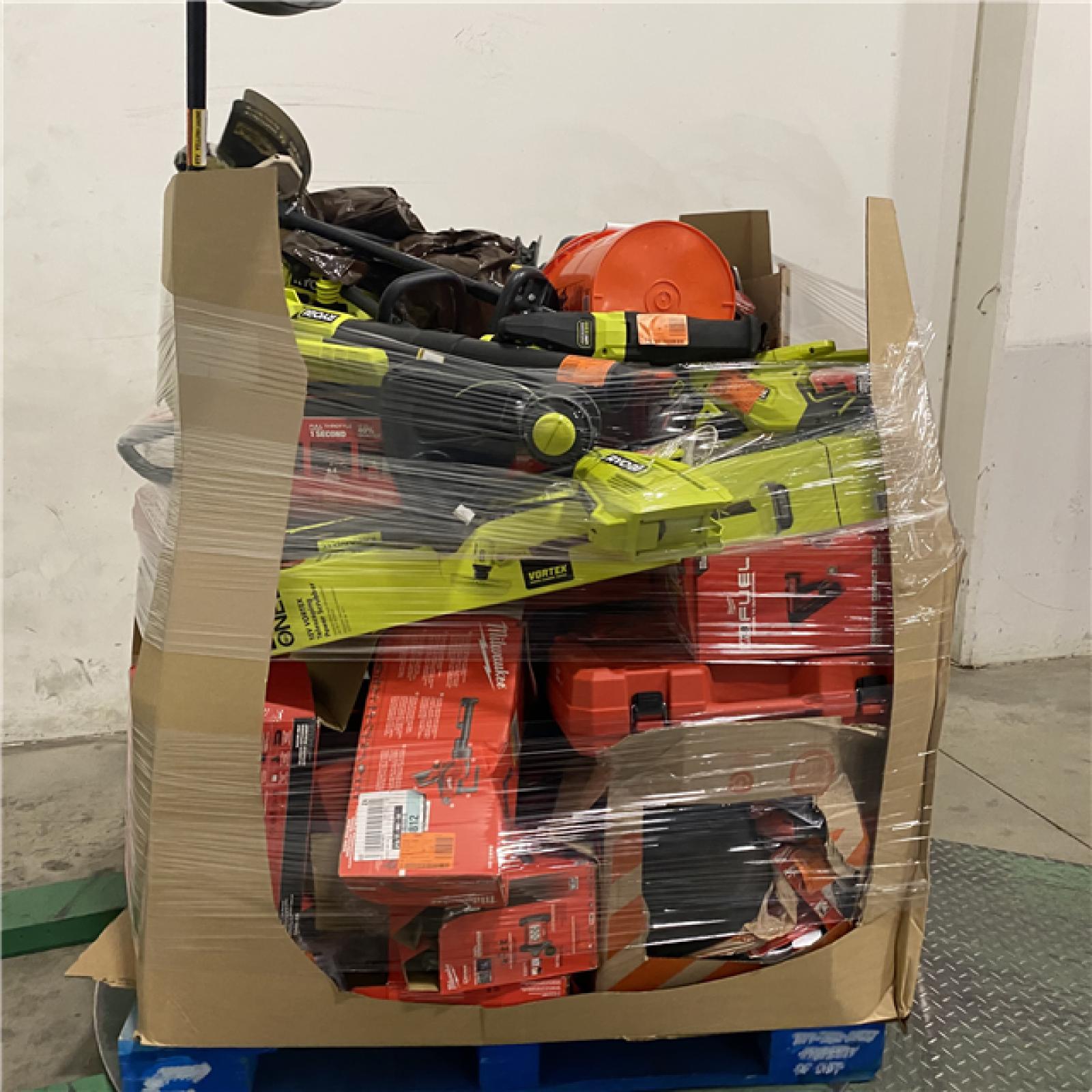 Dallas Location - As-Is Tool Pallet