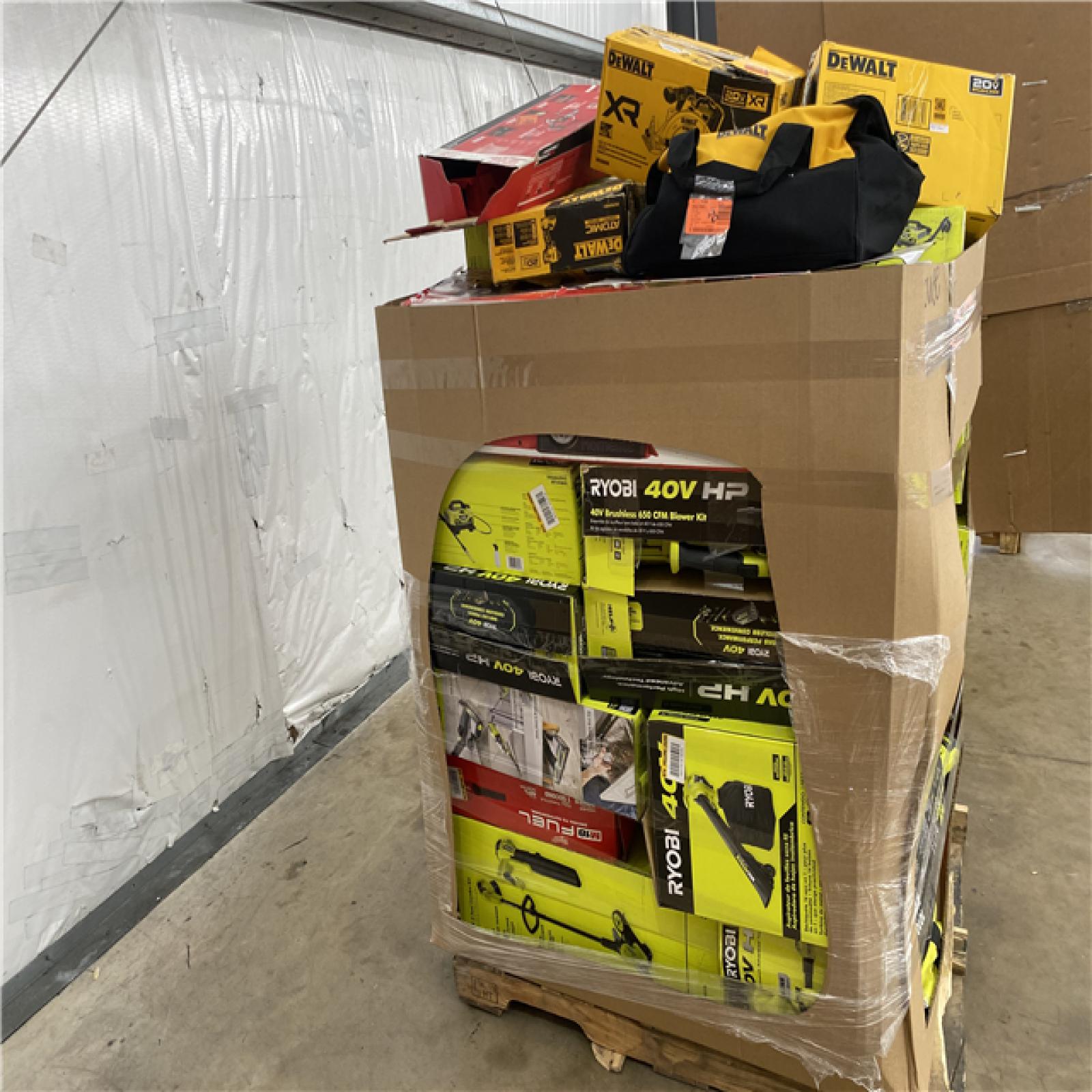 Houston Location AS IS - Tool Pallet