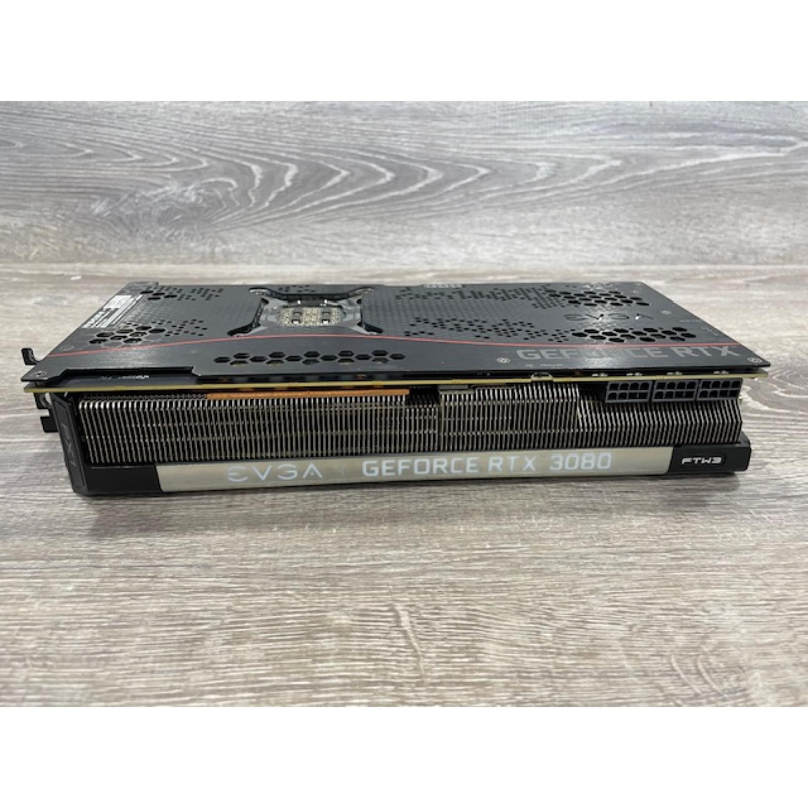 AS-IS EVGA GeForce RTX 3080 FTW3 ULTRA 10GB GDDR6X Graphics Card