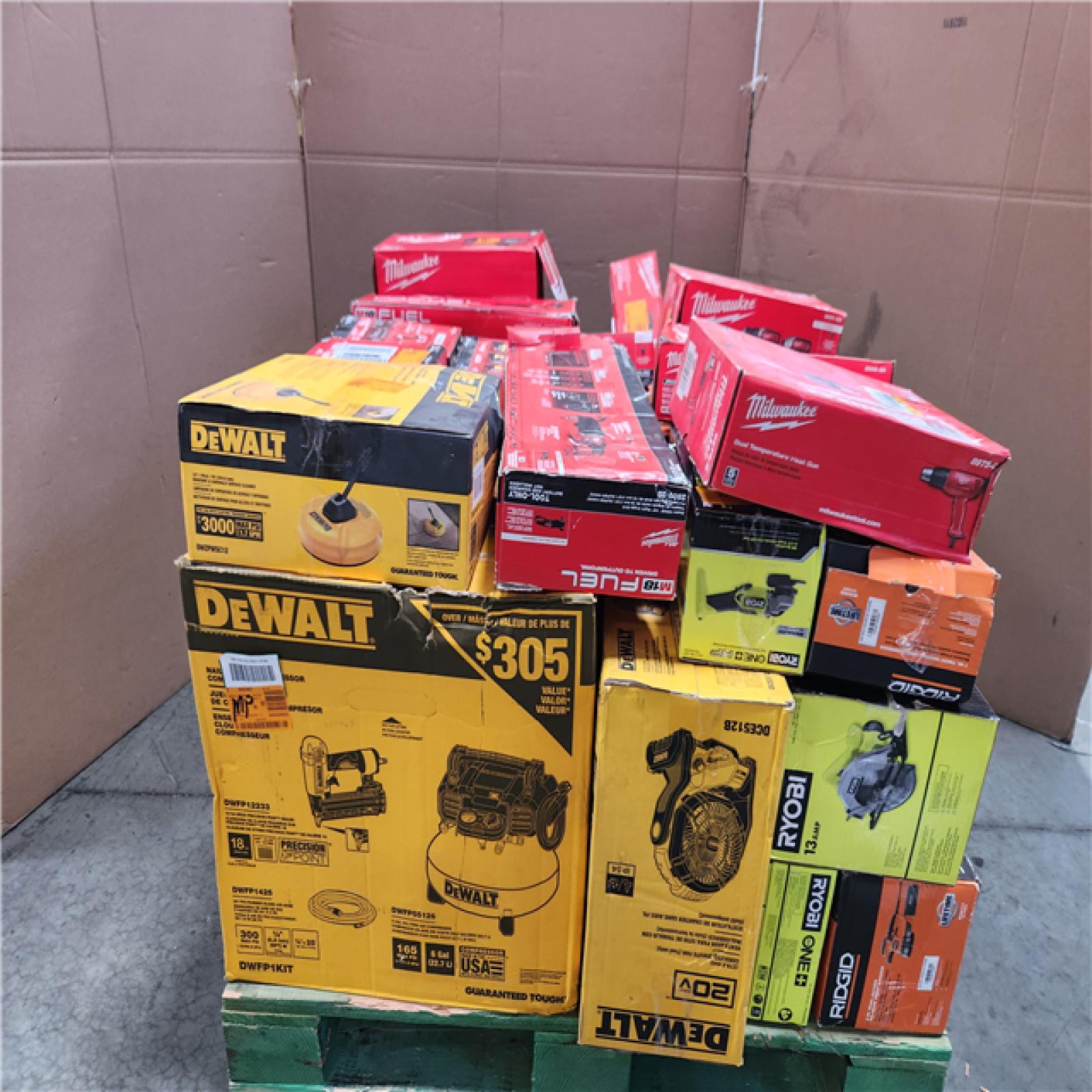 CALIFORNIA AS-IS TOOL PALLET