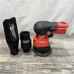 AS-IS Milwaukee 18V Lithium-Ion Brushless Cordless FUEL 5 in. Random Orbit Sander (Tool-Only)