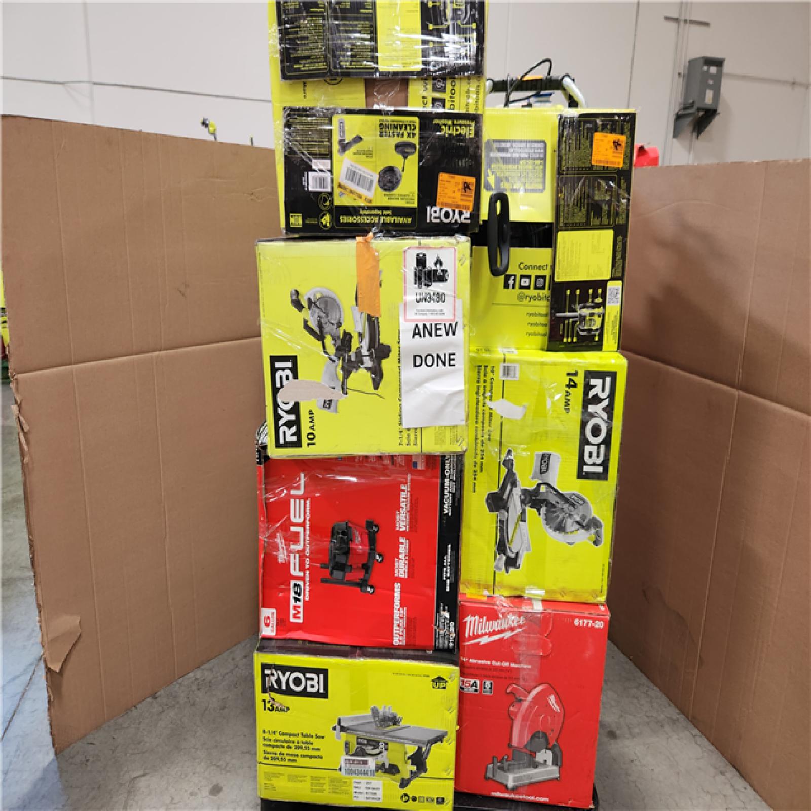 CALIFORNIA AS-IS TOOL PALLET