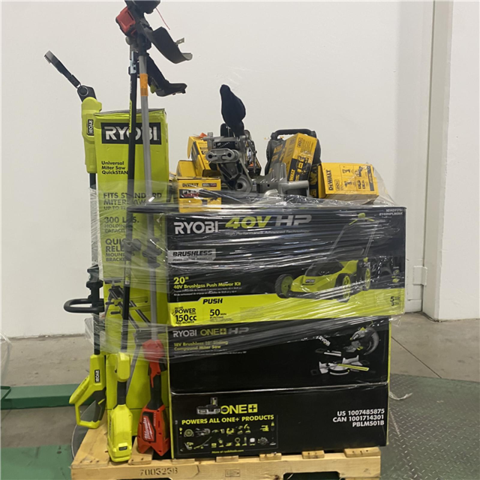Dallas Location - As-Is Tool Pallet