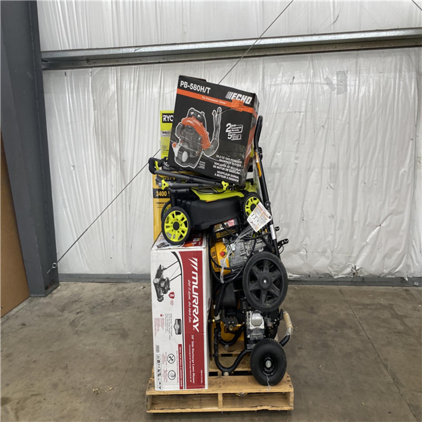 Houston Location - AS-IS Outdoor Power Equipment